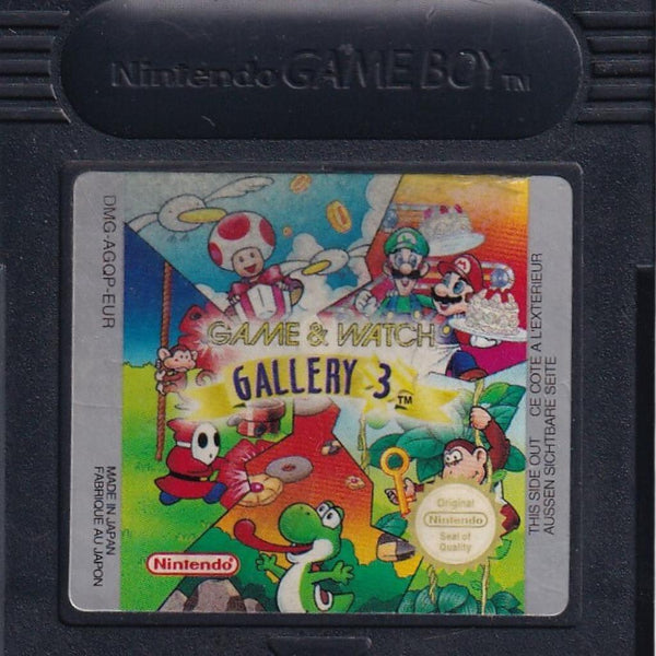 Nintendo Game Boy Color - Game & Watch Gallery 3