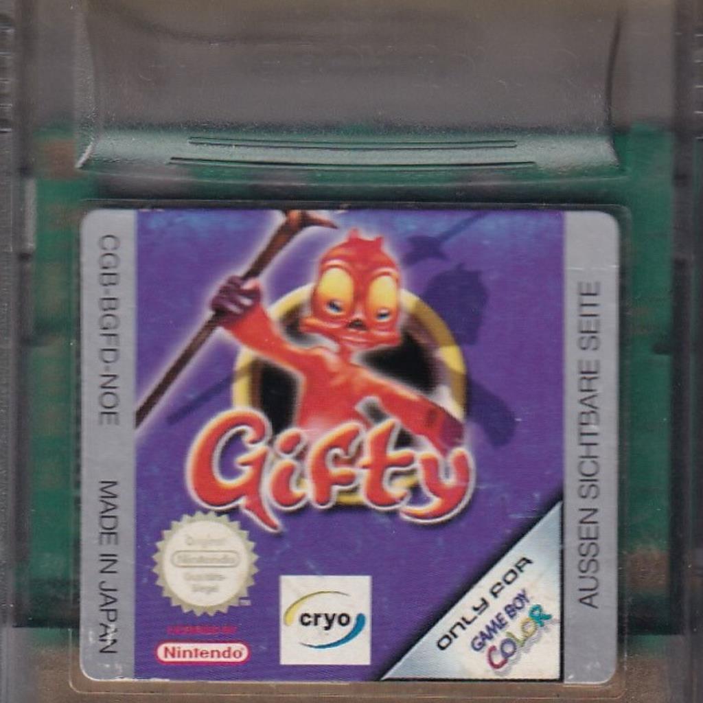 Nintendo Game Boy Color - Gifty