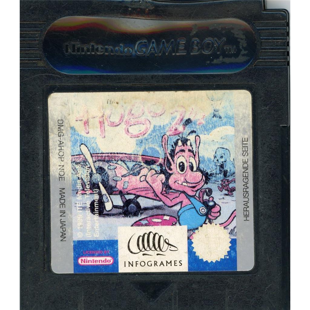 Nintendo Game Boy Color - Hugo 2 1/2