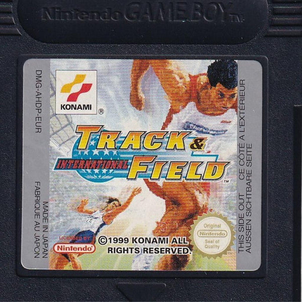 Nintendo Game Boy Color - International Track & Field
