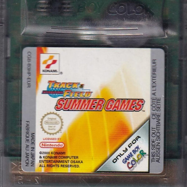 Nintendo Game Boy Color - International Track & Field: Summer Games