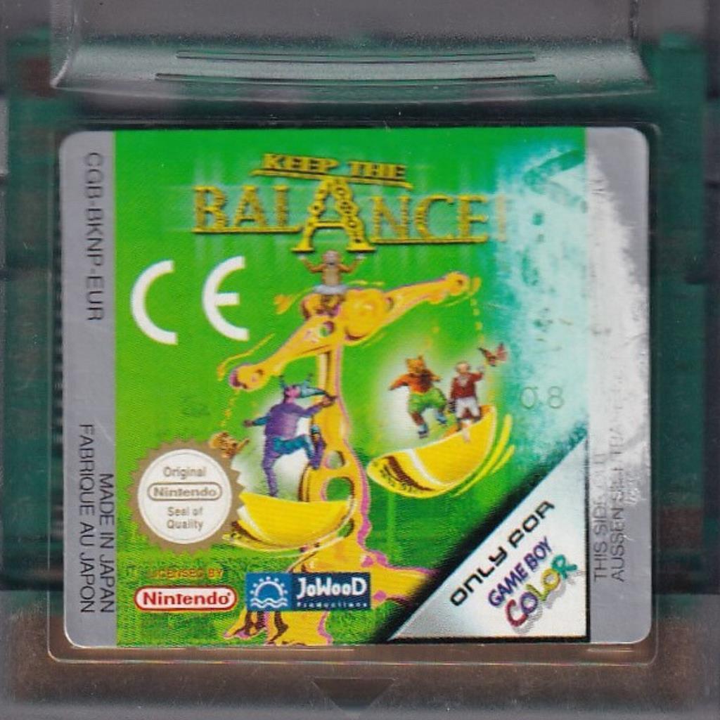 Nintendo Game Boy Color - Keep the Balance