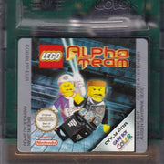 Nintendo Game Boy Color - LEGO Alpha Team