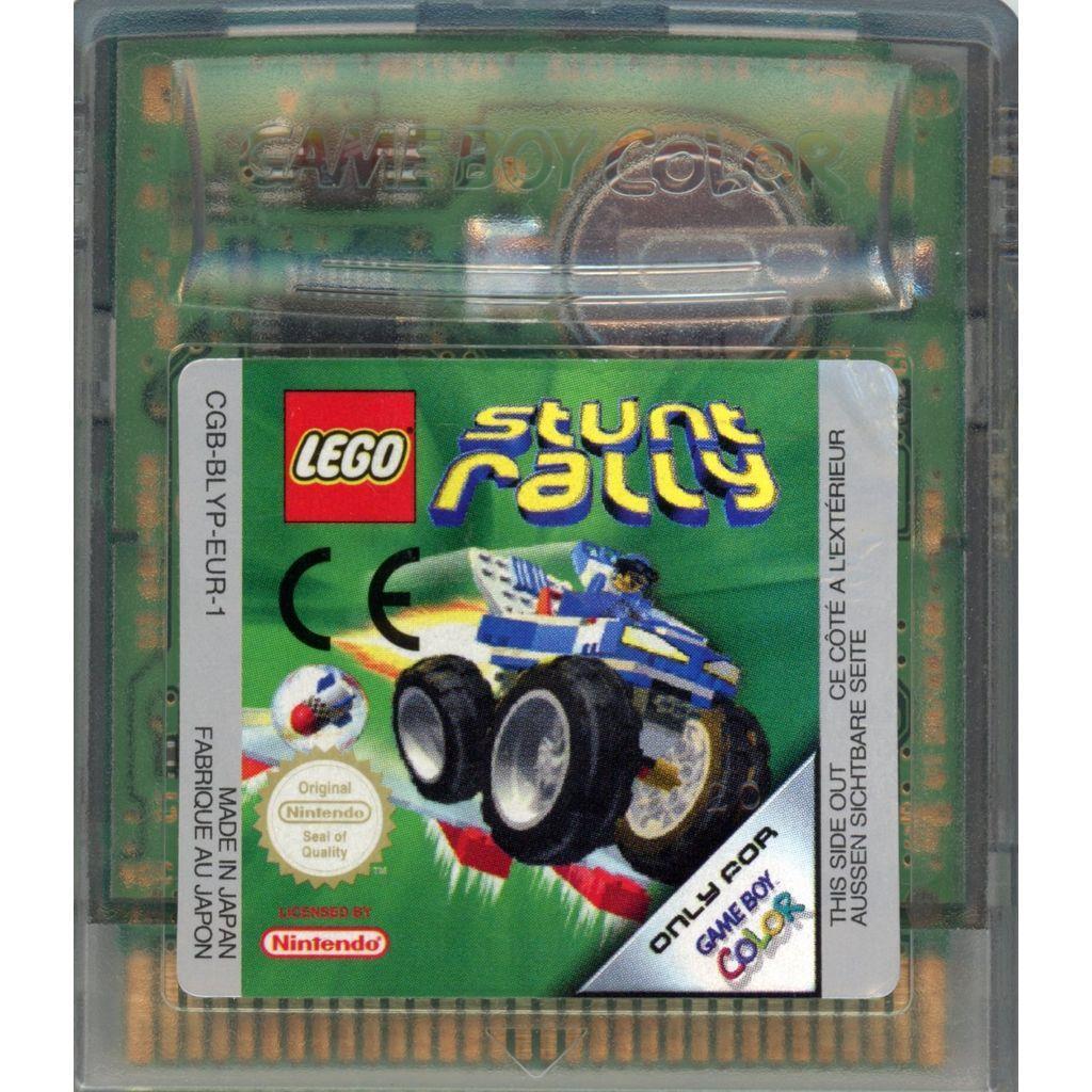 Nintendo Game Boy Color - LEGO Stunt Rally