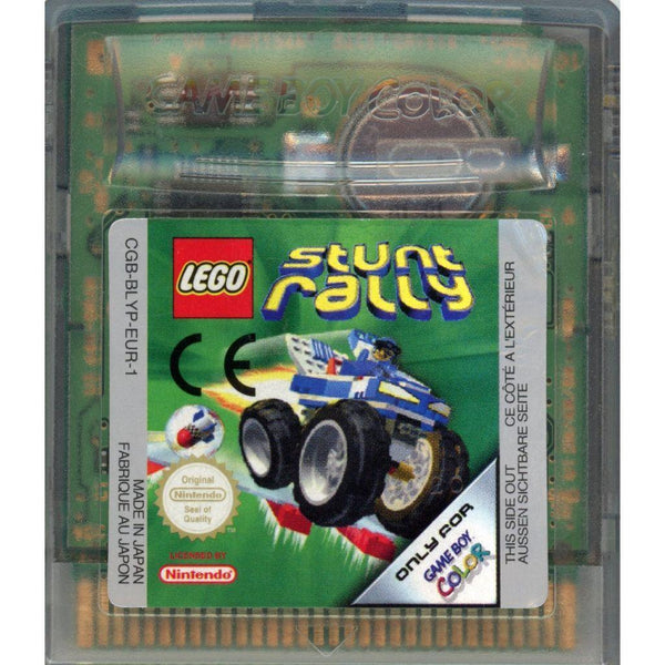 Nintendo Game Boy Color - LEGO Stunt Rally
