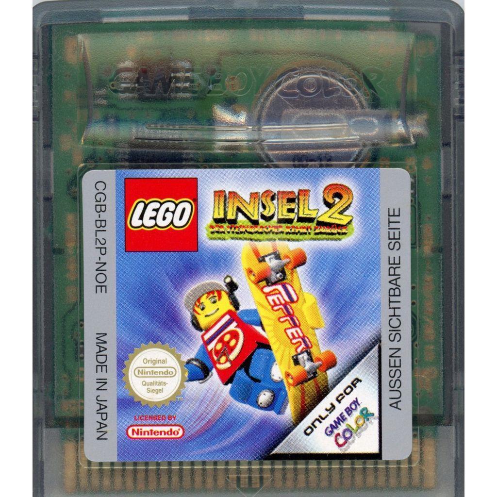 Nintendo Game Boy Color - Lego Insel 2: Der Steinbrecher kehrt zurück