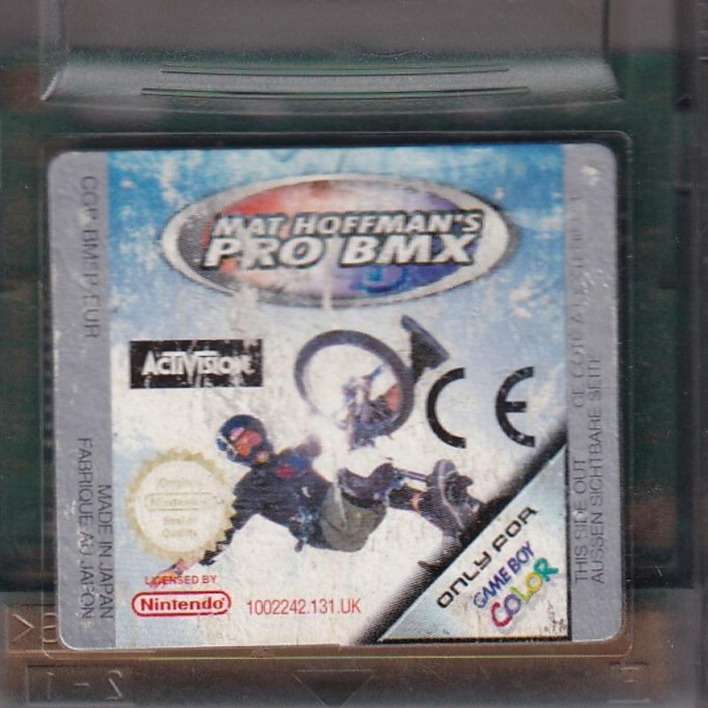 Nintendo Game Boy Color - Mat Hoffman's Pro BMX
