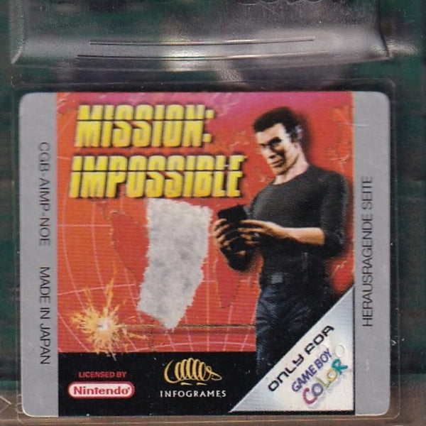 Nintendo Game Boy Color - Mission: Impossible
