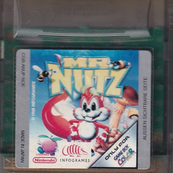 Nintendo Game Boy Color - Mr. Nutz
