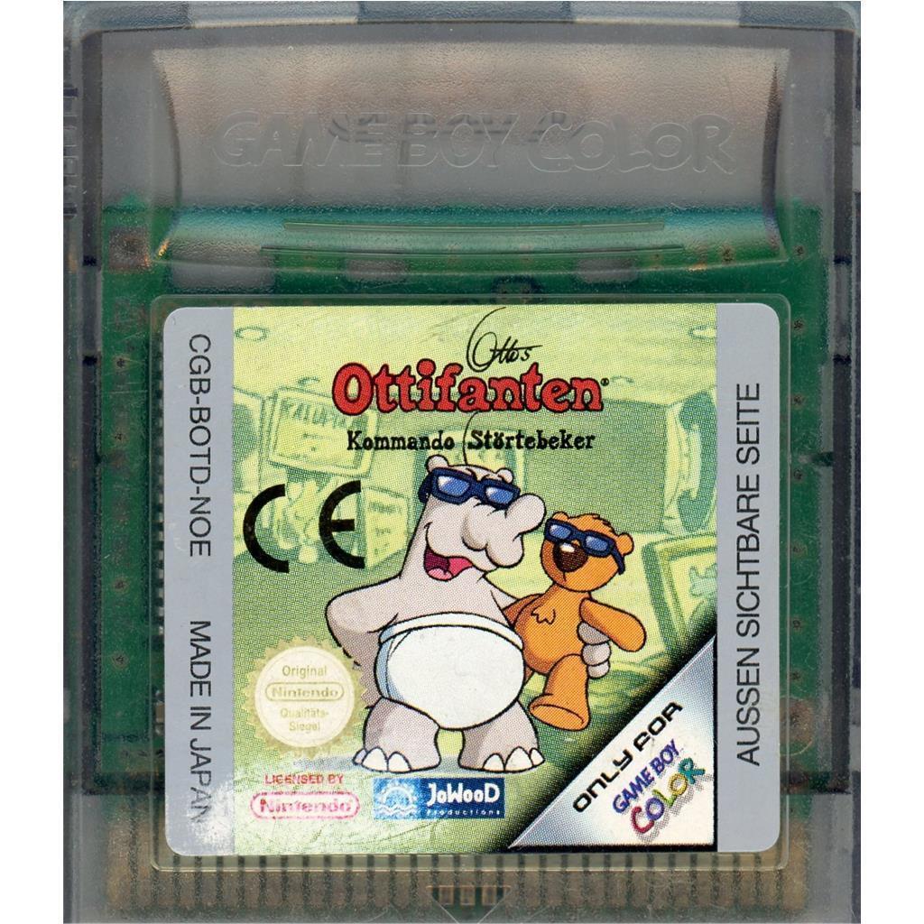 Nintendo Game Boy Color - Ottifanten: Kommando Störtebeker