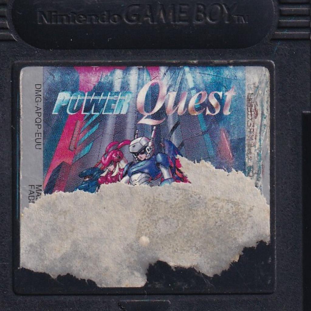 Nintendo Game Boy Color - Power Quest (Aufkleber beschädigt)