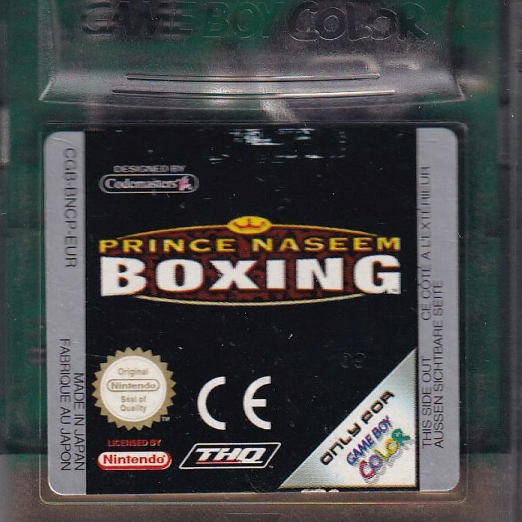 Nintendo Game Boy Color - Prince Naseem Boxing