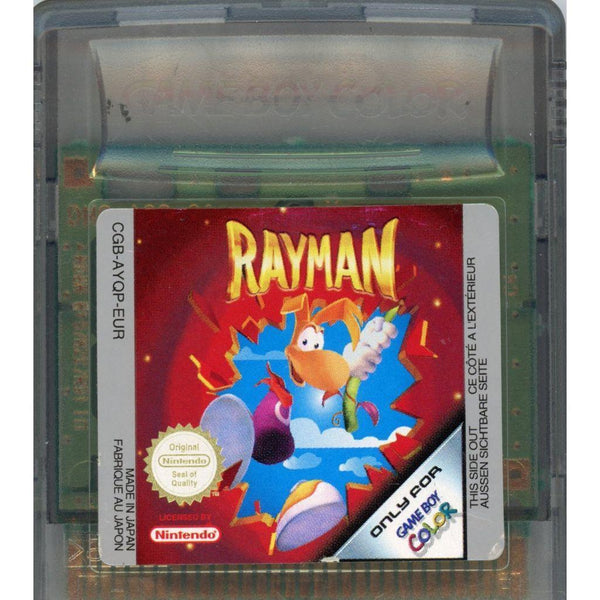 Nintendo Game Boy Color - Rayman