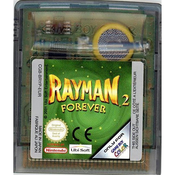 Nintendo Game Boy Color - Rayman Forever 2