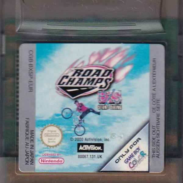 Nintendo Game Boy Color - Road Champs: BXS Stunt Biking