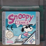 Nintendo Game Boy Color - Snoopy Tennis