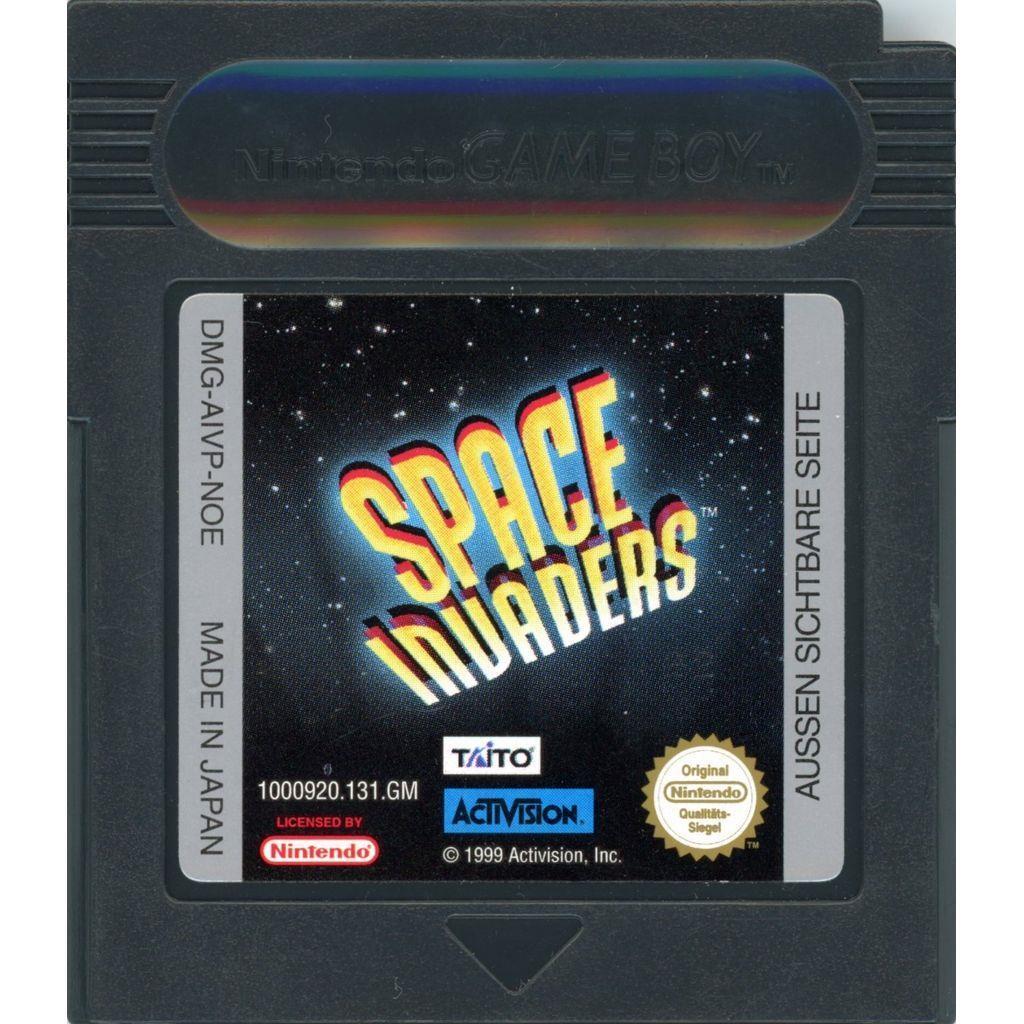 Nintendo Game Boy Color - Space Invaders