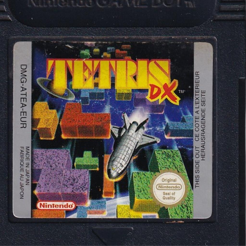 Nintendo Game Boy Color - Tetris DX