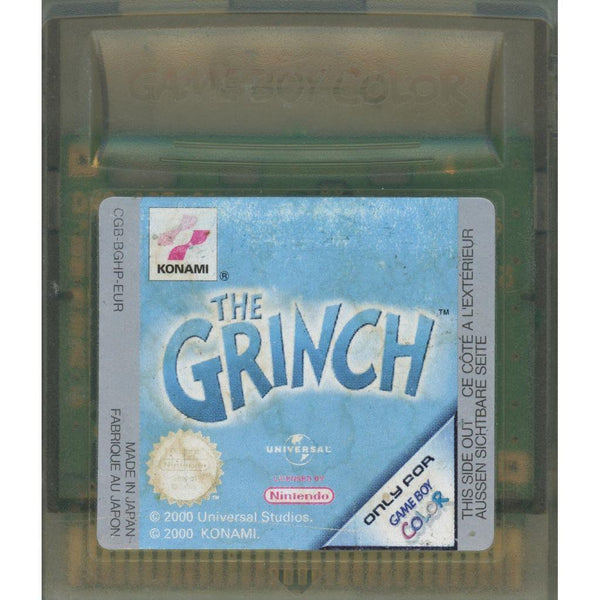 Nintendo Game Boy Color - The Grinch