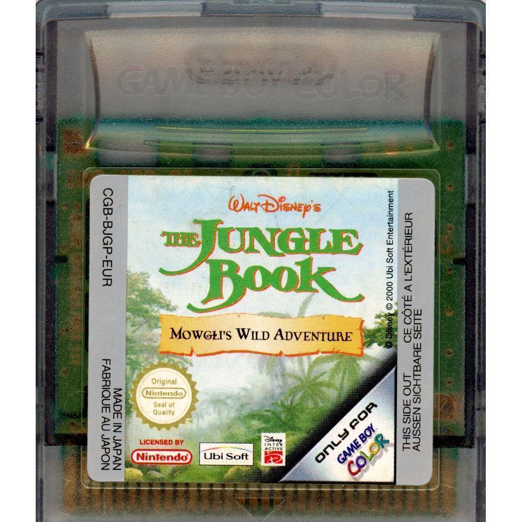 Nintendo Game Boy Color - The Jungle Book: Mowgli's Wild Adventure