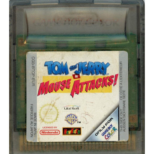 Nintendo Game Boy Color - Tom and Jerry in Mouse Attacks