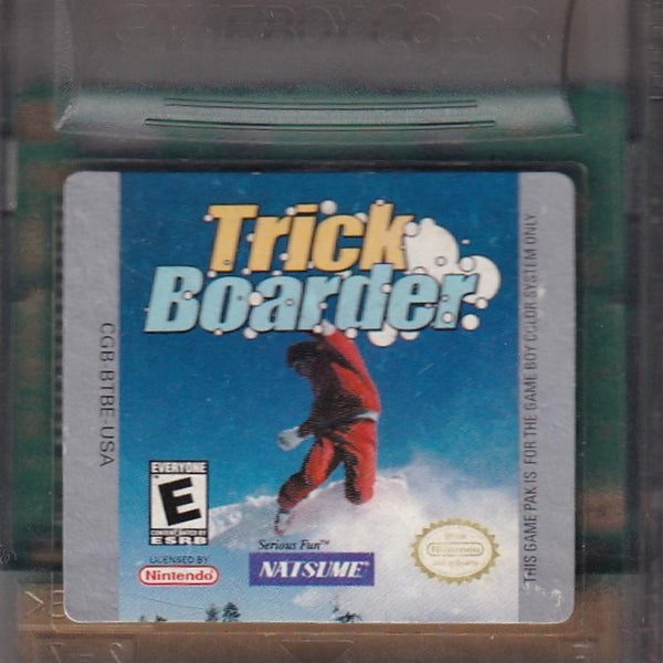 Nintendo Game Boy Color - Trick Boarder