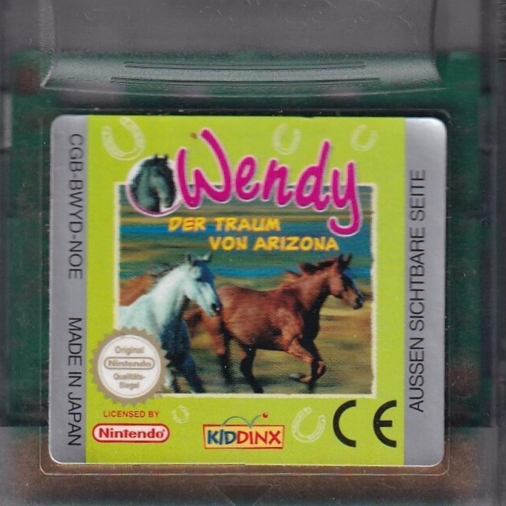 Nintendo Game Boy Color - Wendy: Der Traum von Arizona