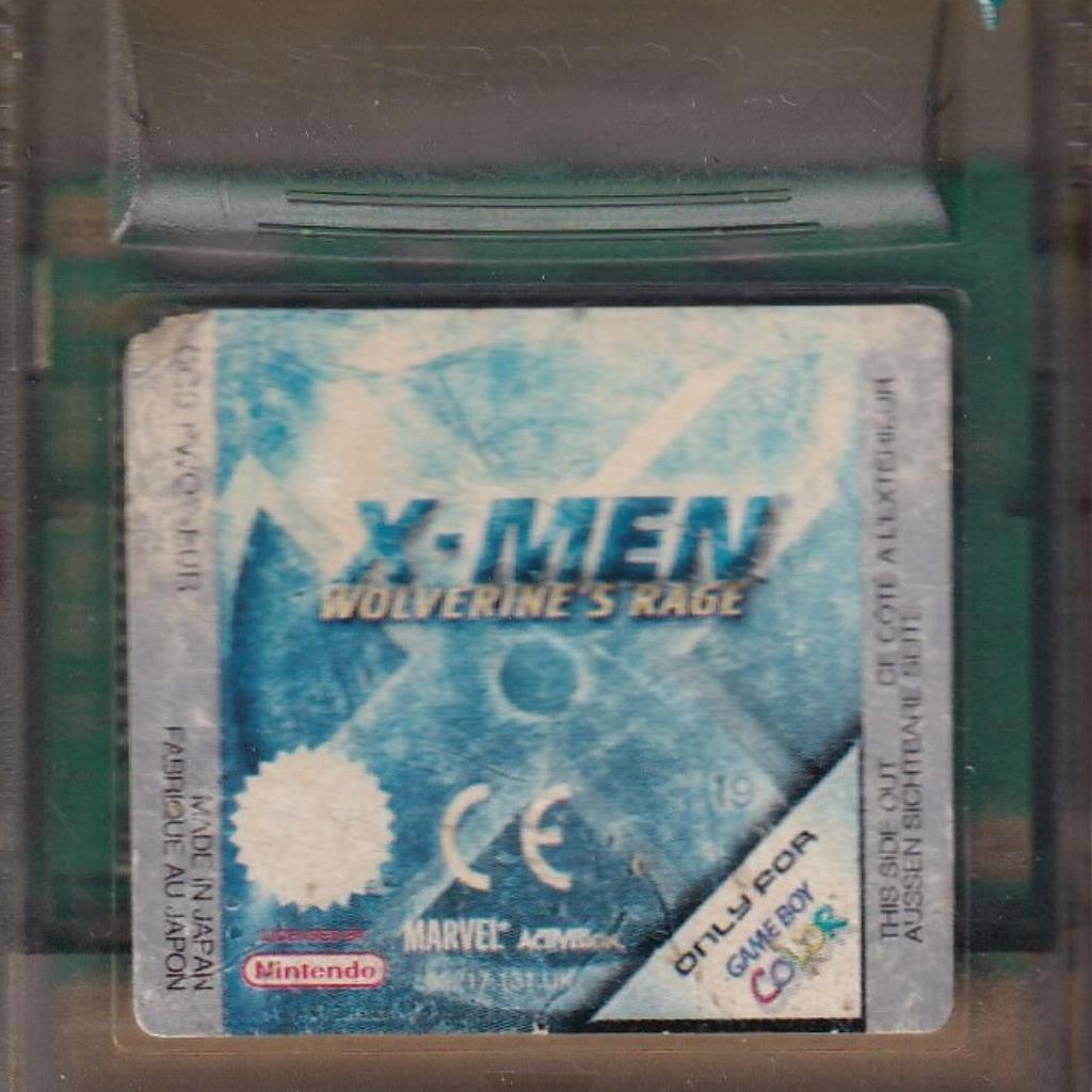 Nintendo Game Boy Color - X-Men: Wolverine's Rage