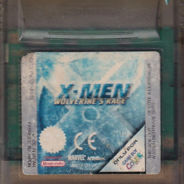 Nintendo Game Boy Color - X-Men: Wolverine's Rage