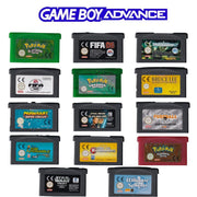 Nintendo Game Boy Advance - Auswahl - Pokémon Mario Zelda