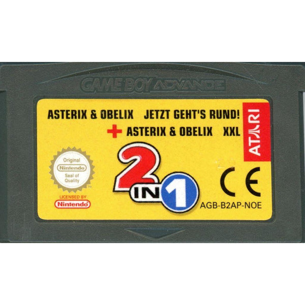 Nintendo Game Boy Advance - 2 In 1: Asterix & Obelix
