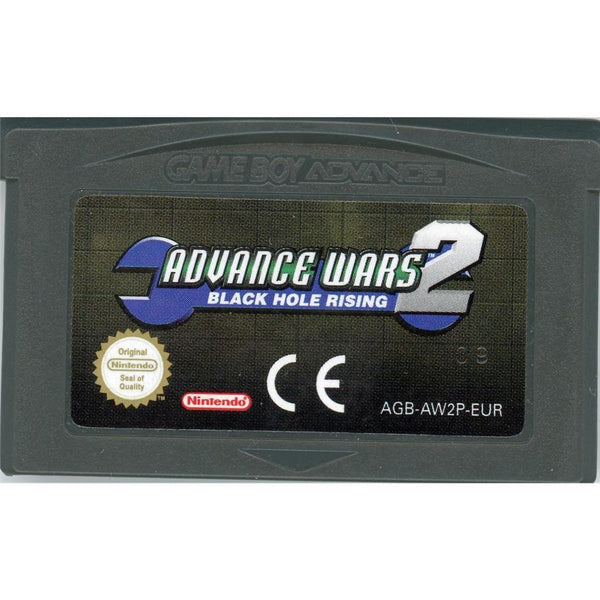 Nintendo Game Boy Advance - Advance Wars 2: Black Hole Rising