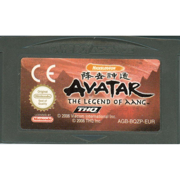 Nintendo Game Boy Advance - Avatar: The Legend of Aang