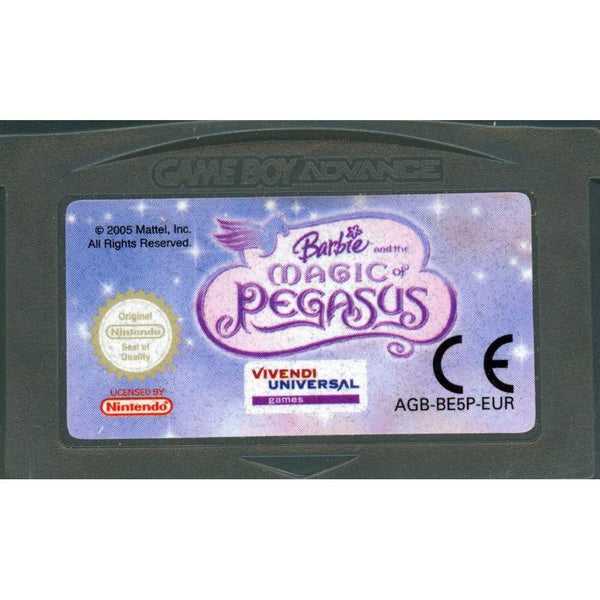 Nintendo Game Boy Advance - Barbie and the Magic of Pegasus