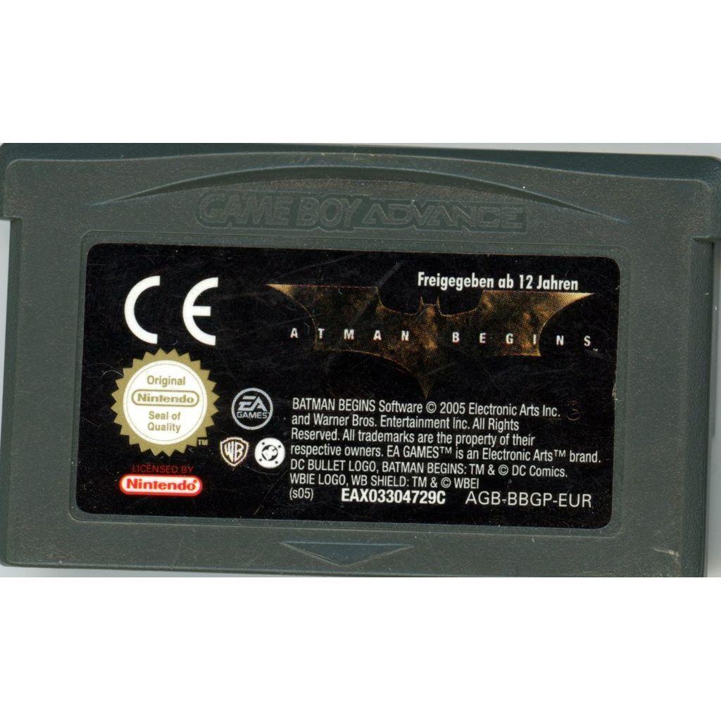 Nintendo Game Boy Advance - Batman Begins