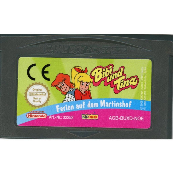 Nintendo Game Boy Advance - Bibi und Tina: Ferien auf dem Martinshof