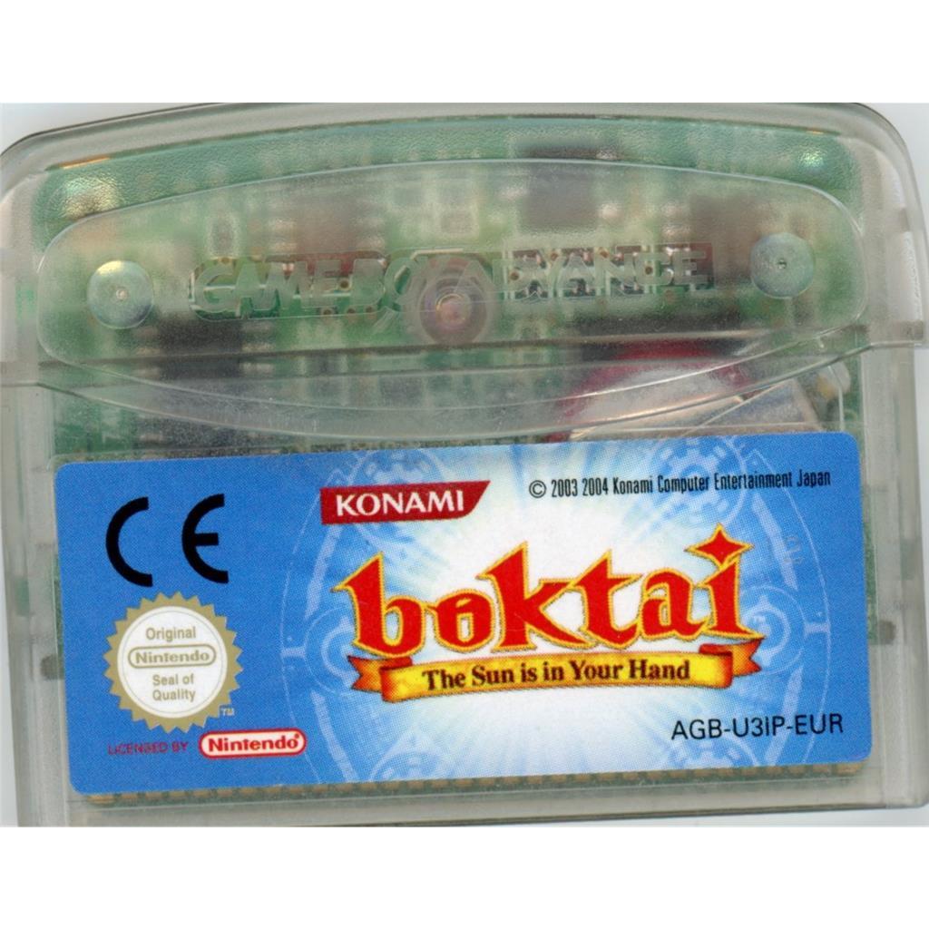 Nintendo Game Boy Advance - Boktai: The Sun Is in Your Hand
