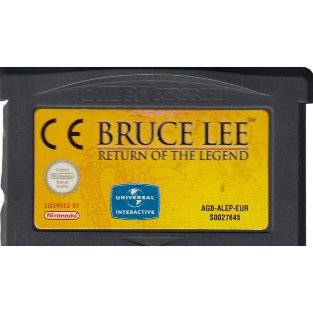 Nintendo Game Boy Advance - Bruce Lee: Return of the Legend
