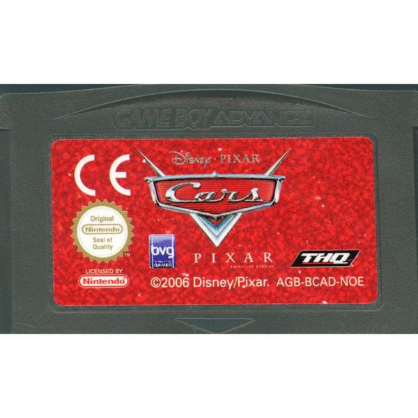 Nintendo Game Boy Advance - Cars