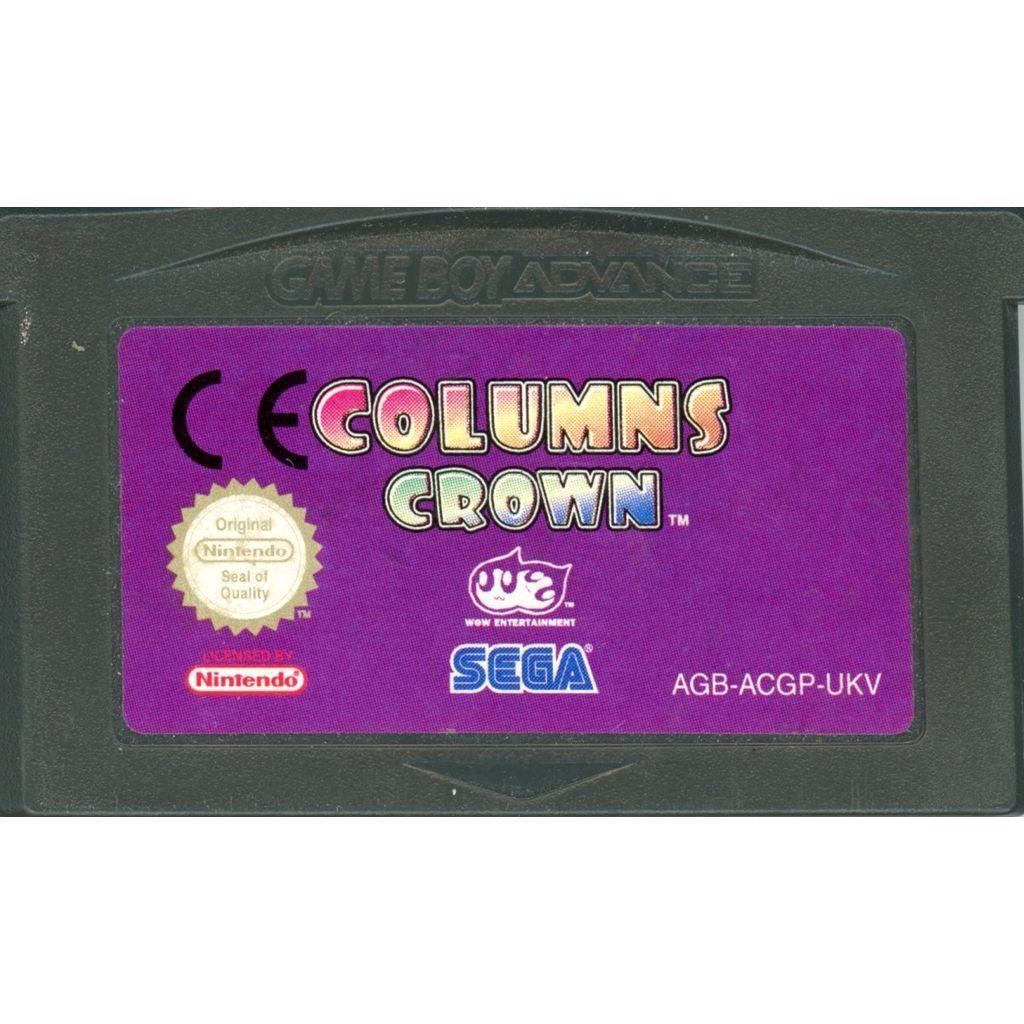 Nintendo Game Boy Advance - Columns Crown