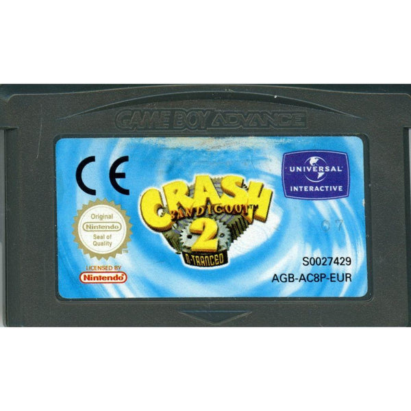Nintendo Game Boy Advance - Crash Bandicoot 2: N-Tranced