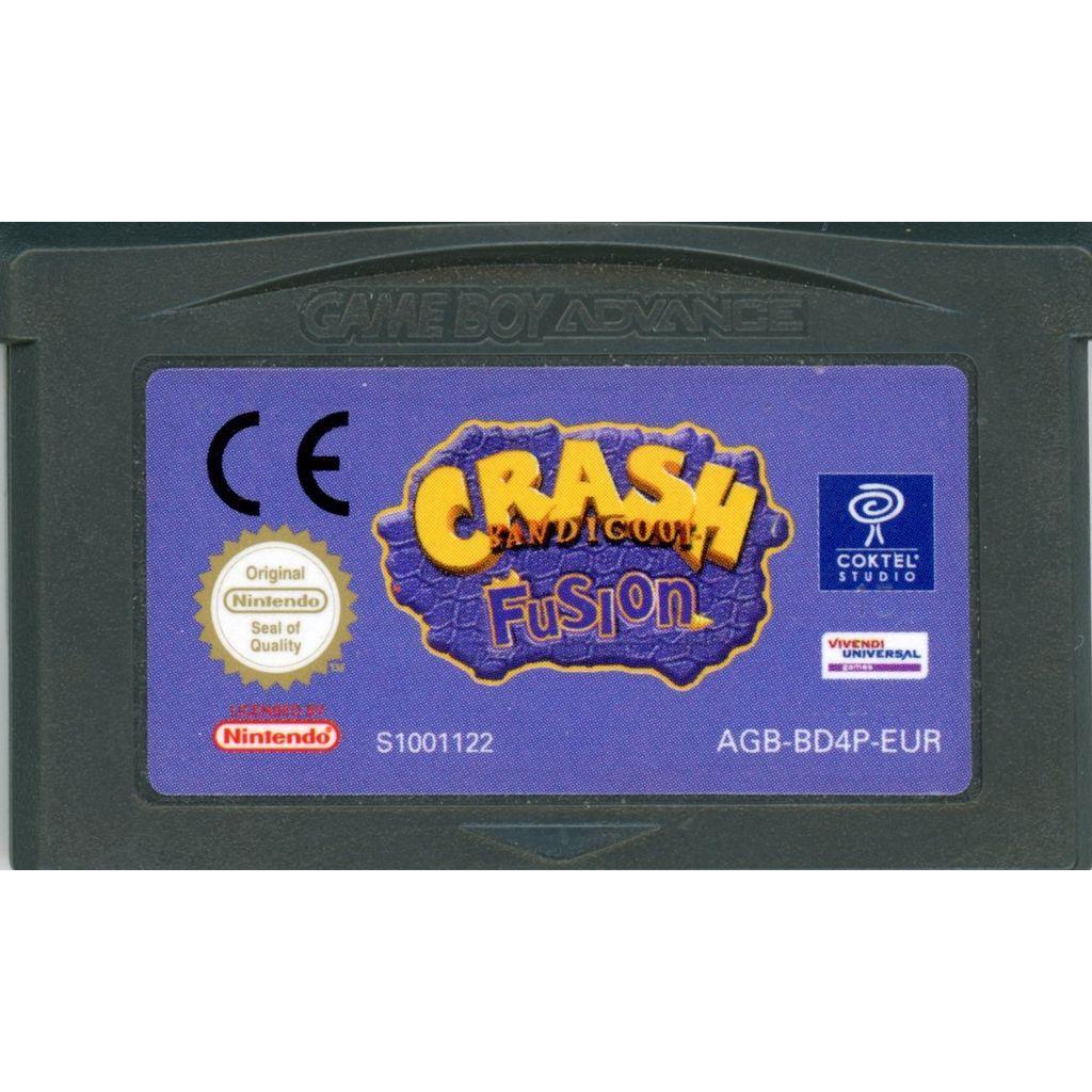 Nintendo Game Boy Advance - Crash Bandicoot Fusion