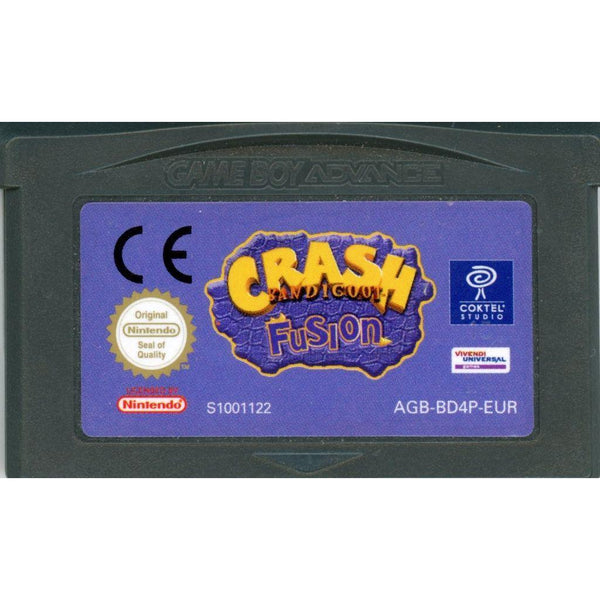 Nintendo Game Boy Advance - Crash Bandicoot Fusion
