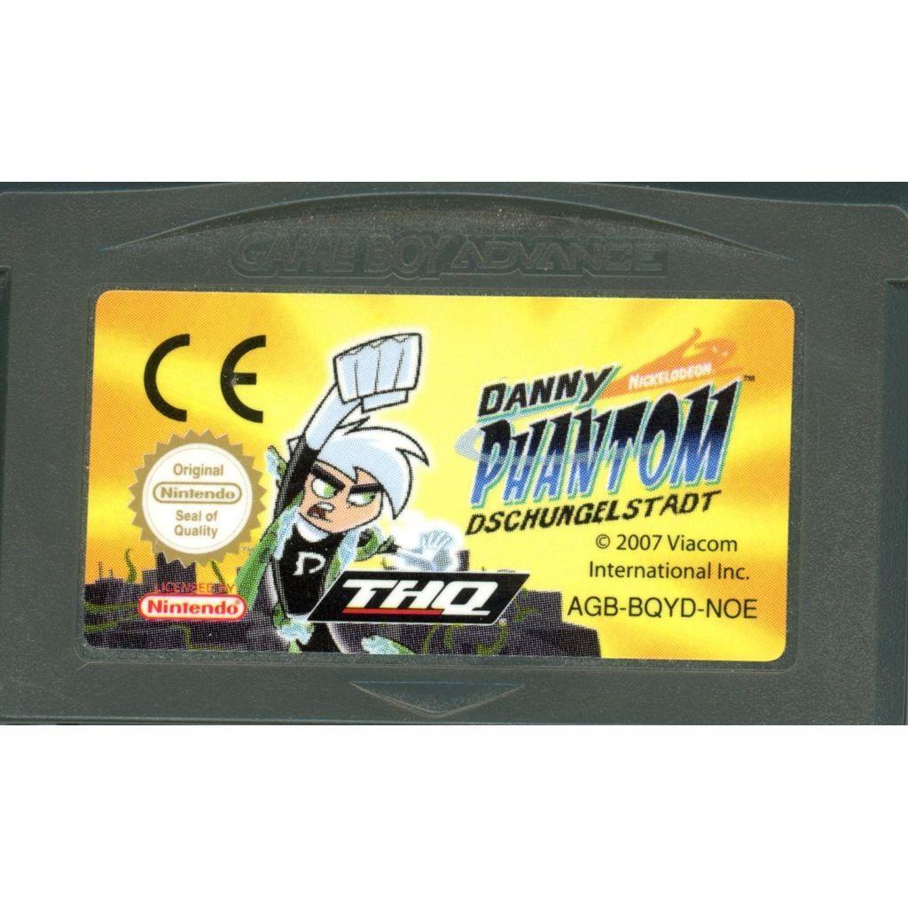 Nintendo Game Boy Advance - Danny Phantom Dschungelstadt