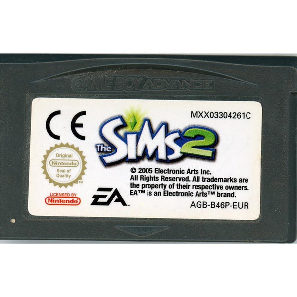 Nintendo Game Boy Advance - Die Sims 2