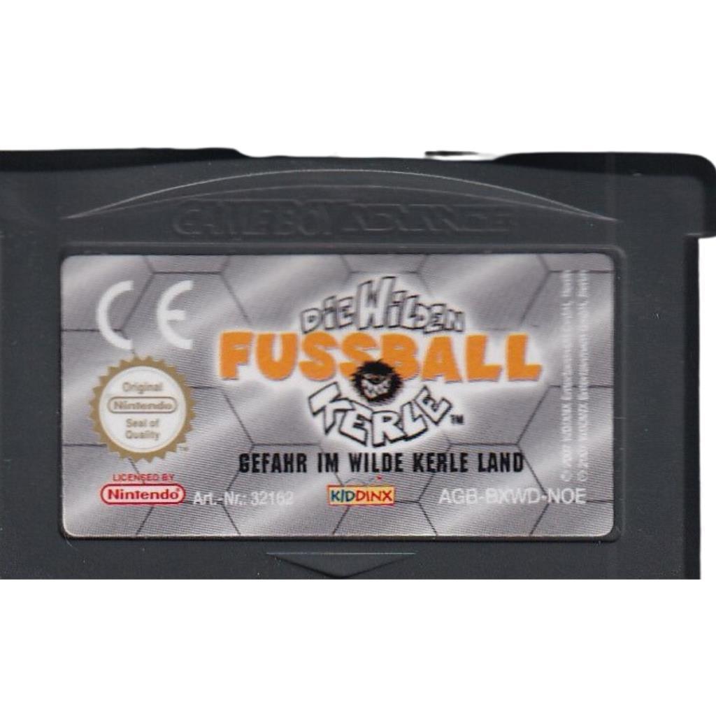 Nintendo Game Boy Advance - Die Wilden Fussball Kerle: Gefahr im Wilde Kerle Land