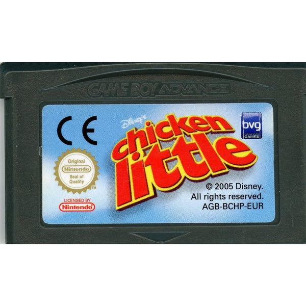 Nintendo Game Boy Advance - Disney's Chicken Little