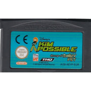 Nintendo Game Boy Advance - Disneys Kim Possible: Monkey Fists Rache