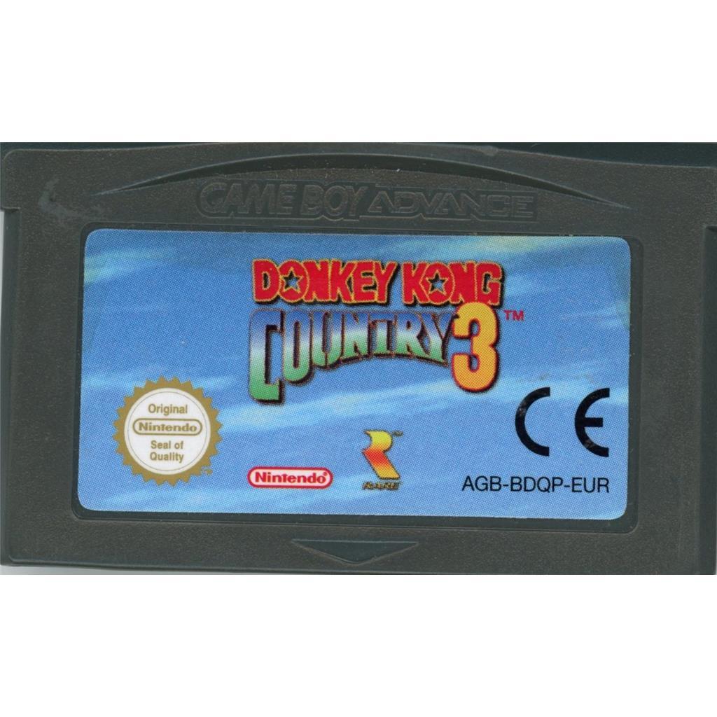 Nintendo Game Boy Advance - Donkey Kong Country 3