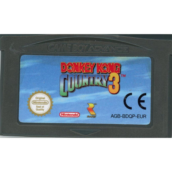 Nintendo Game Boy Advance - Donkey Kong Country 3